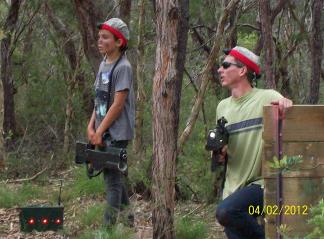 Playing Domination At Sporting Shooters