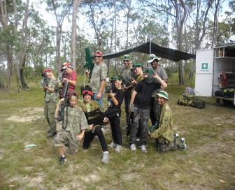 Action Park Group Photo